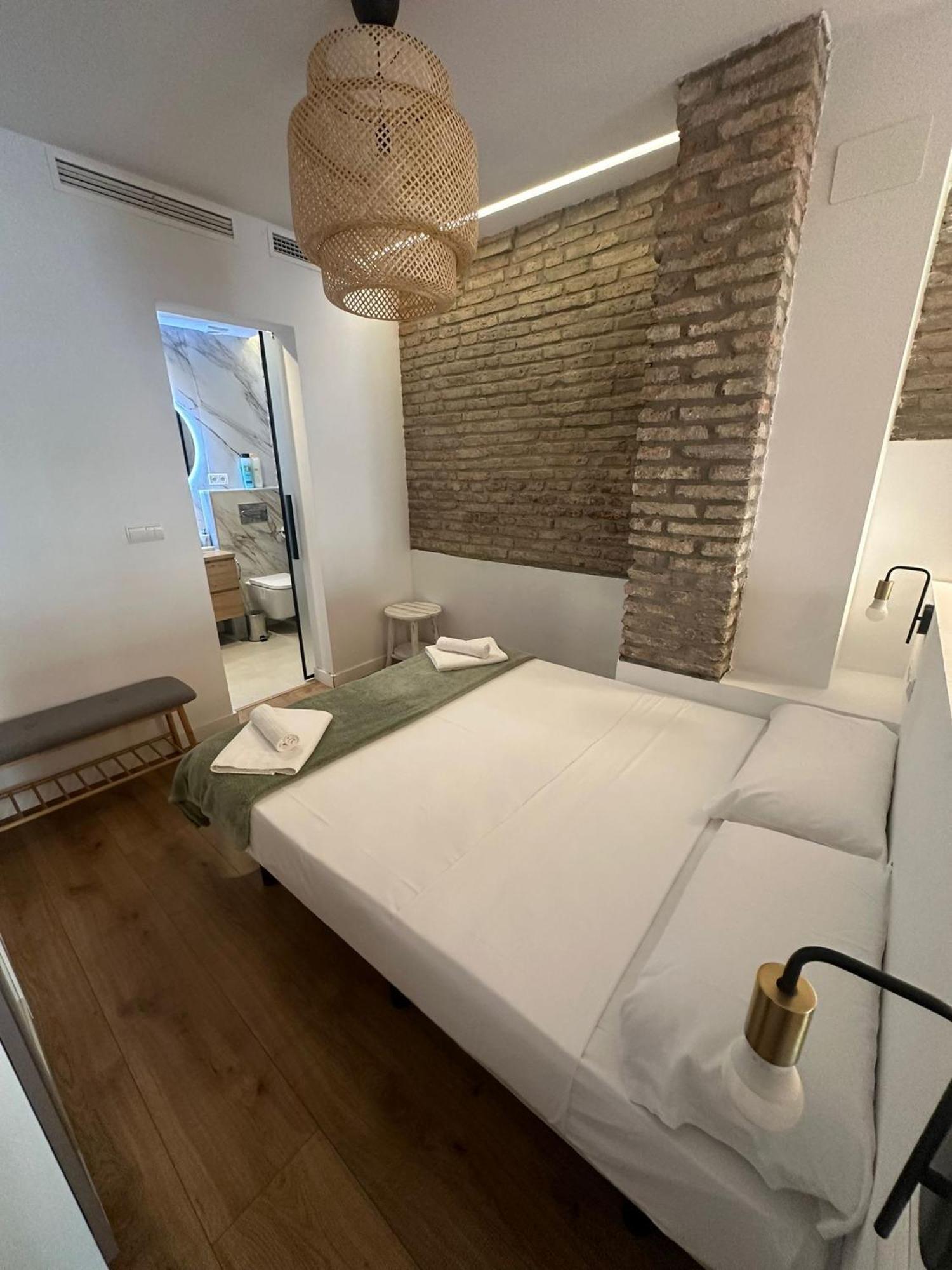 El Patio De La Luna Freshapartments Málaga Quarto foto